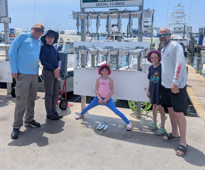 Fishing in Destin