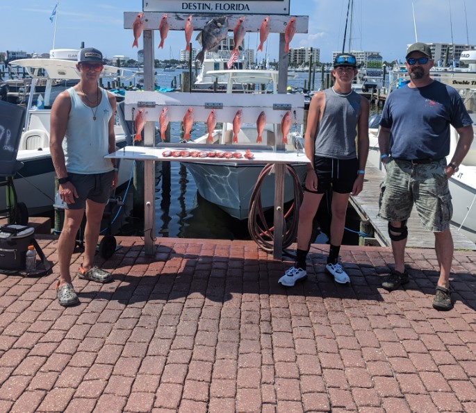 Fishing in Destin