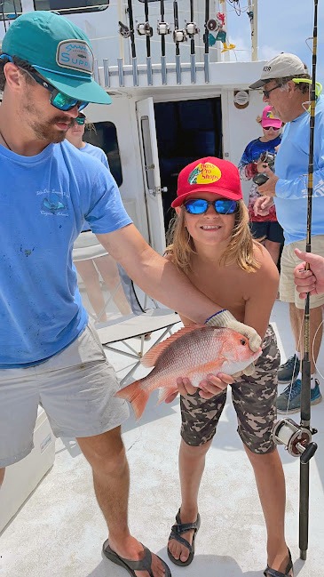 Fishing in Destin