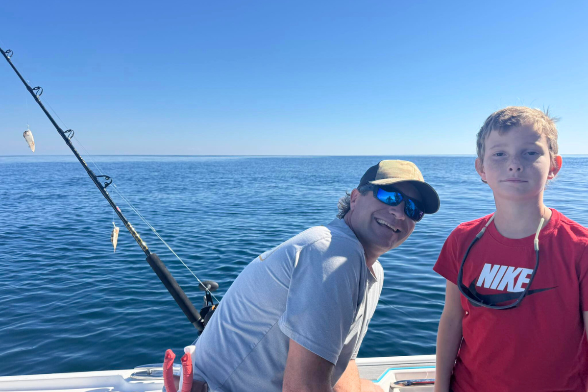 Fishing in Destin
