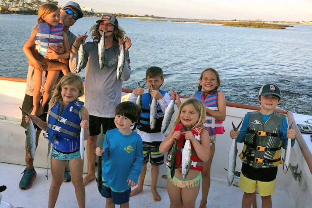 Fishing in Destin