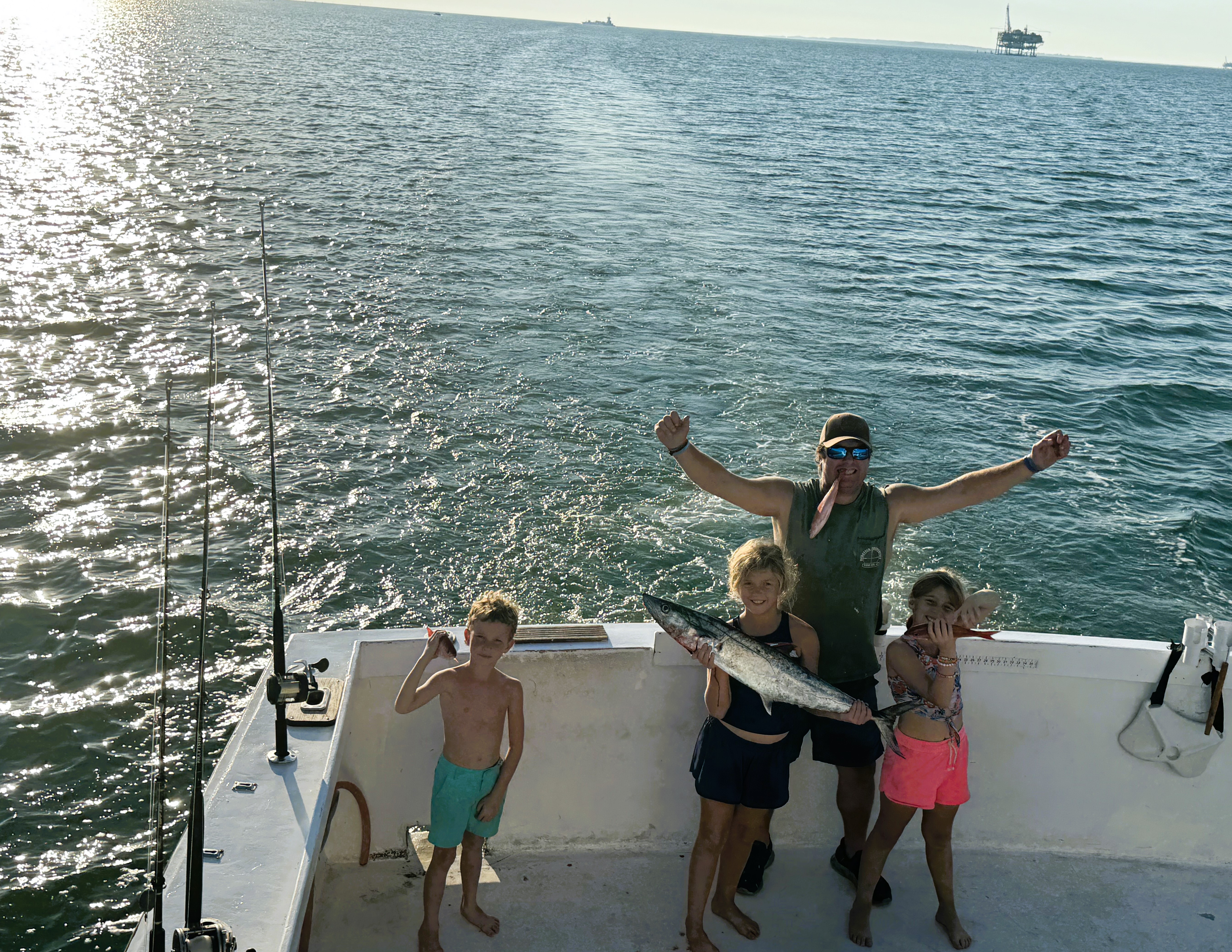 Fishing in Destin