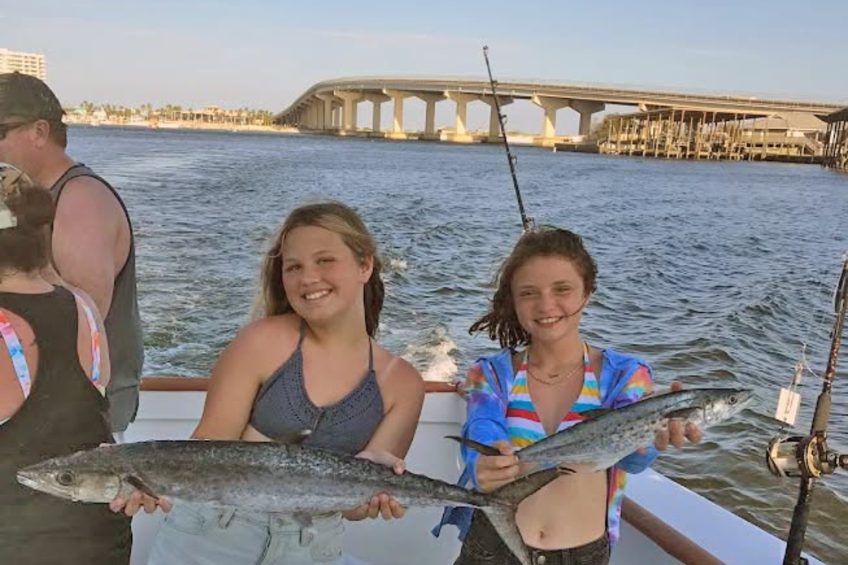 Fishing in Destin
