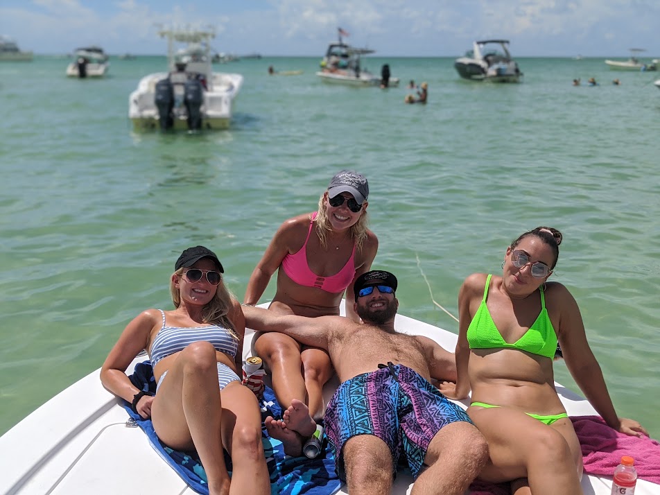 Fishing in Destin