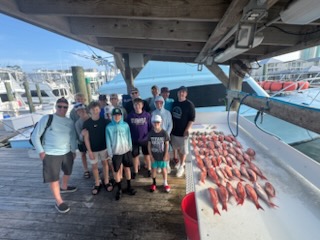 Fishing in Destin