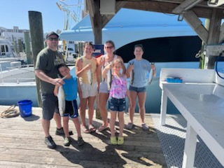 Fishing in Destin