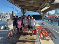Fishing in Destin