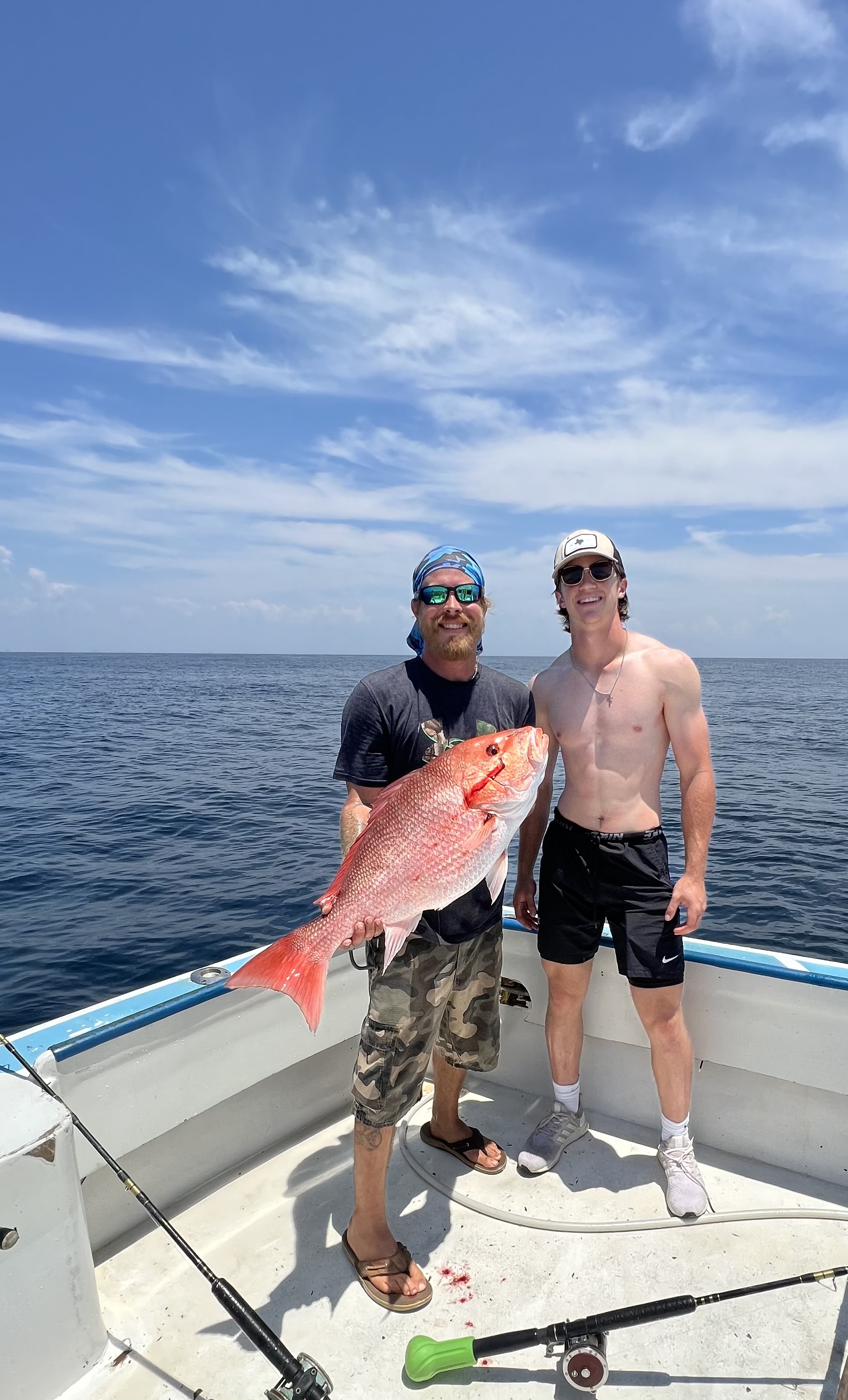 Fishing in Destin