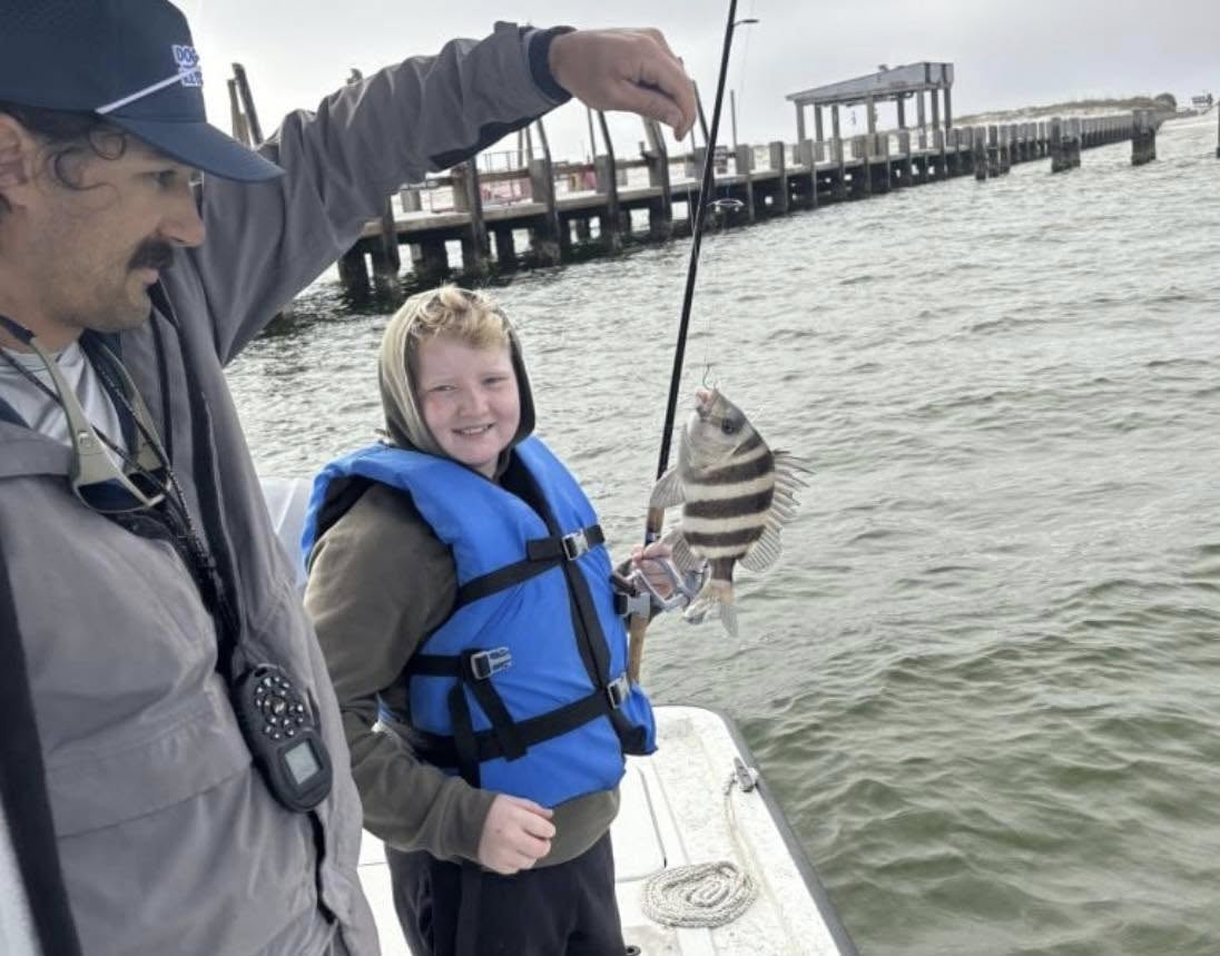 Fishing in Destin