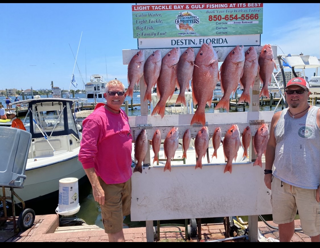 Fishing in Destin