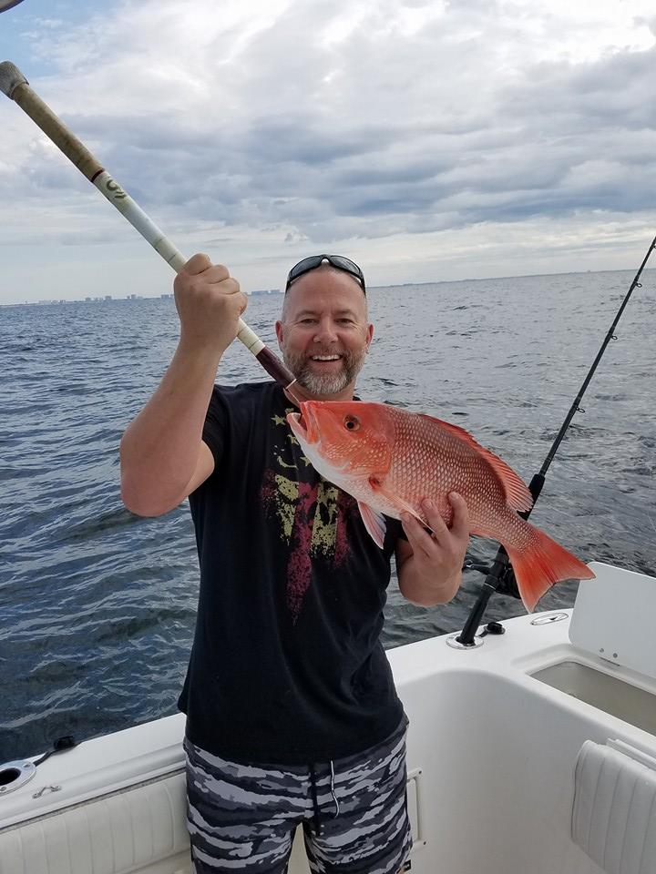 Fishing in Destin