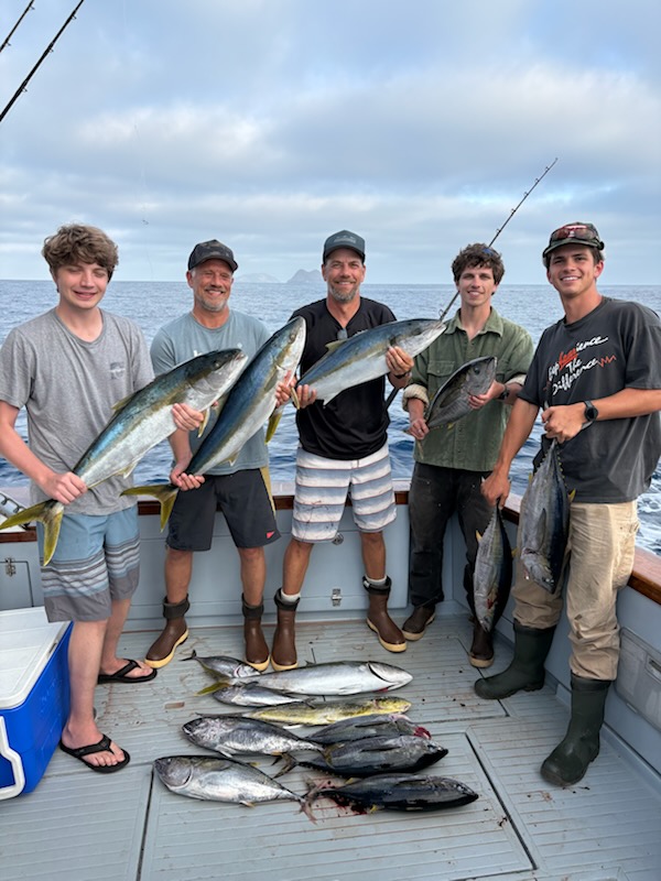Fishing in Destin
