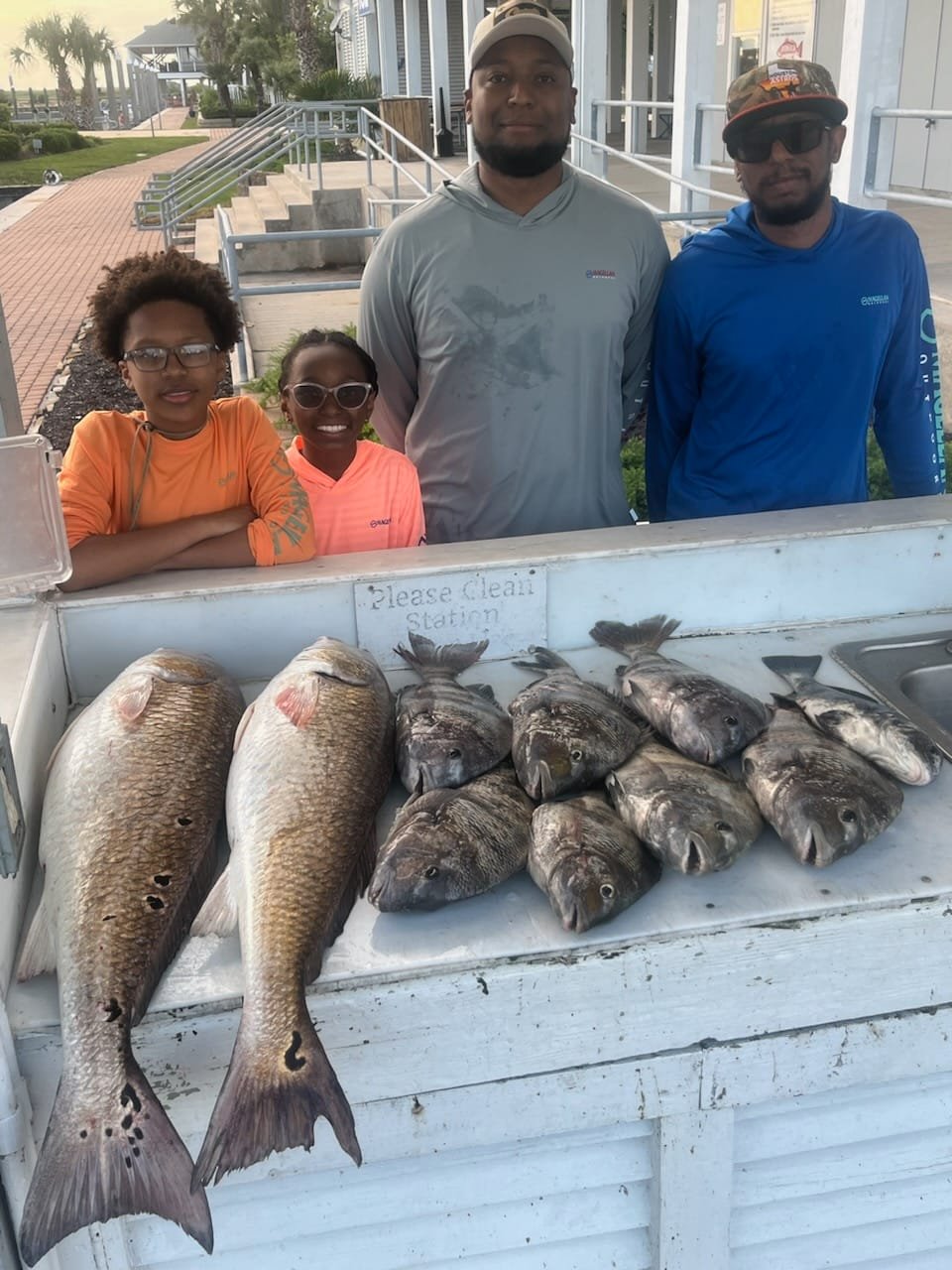 Fishing in Destin