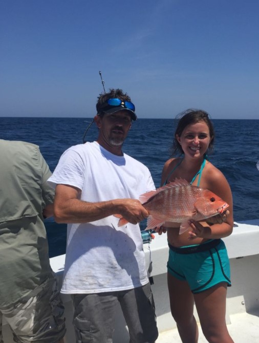 Fishing in Destin