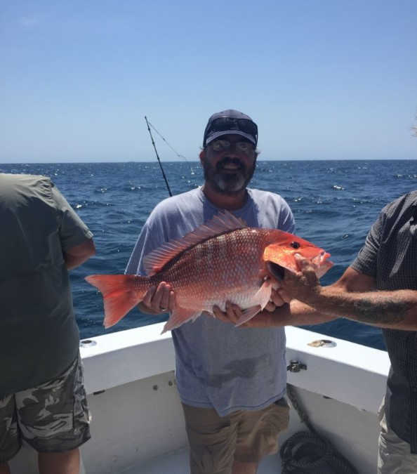 Fishing in Destin