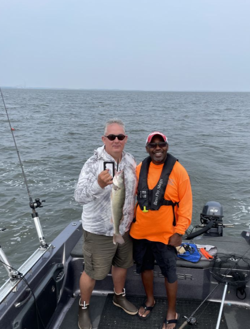 Fishing in Destin