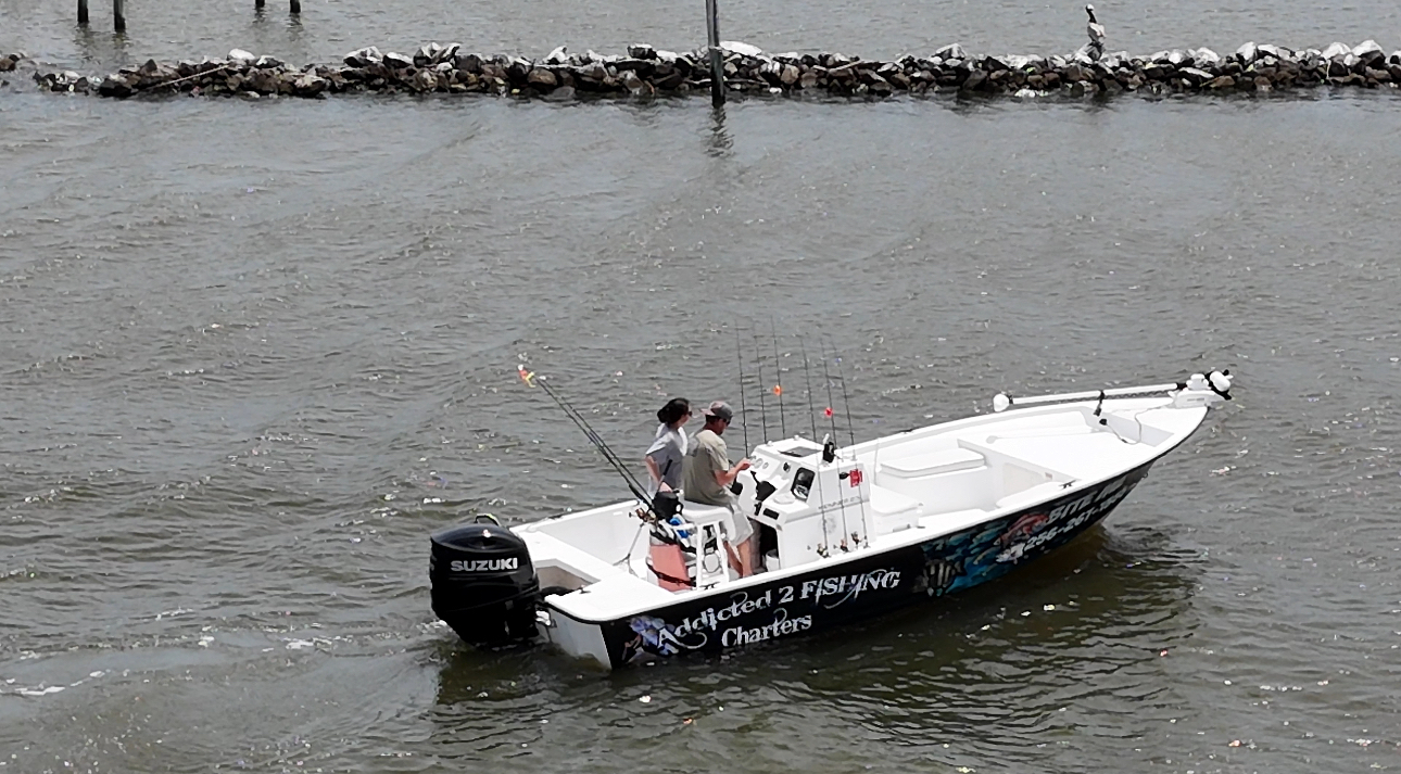 Fishing in Destin
