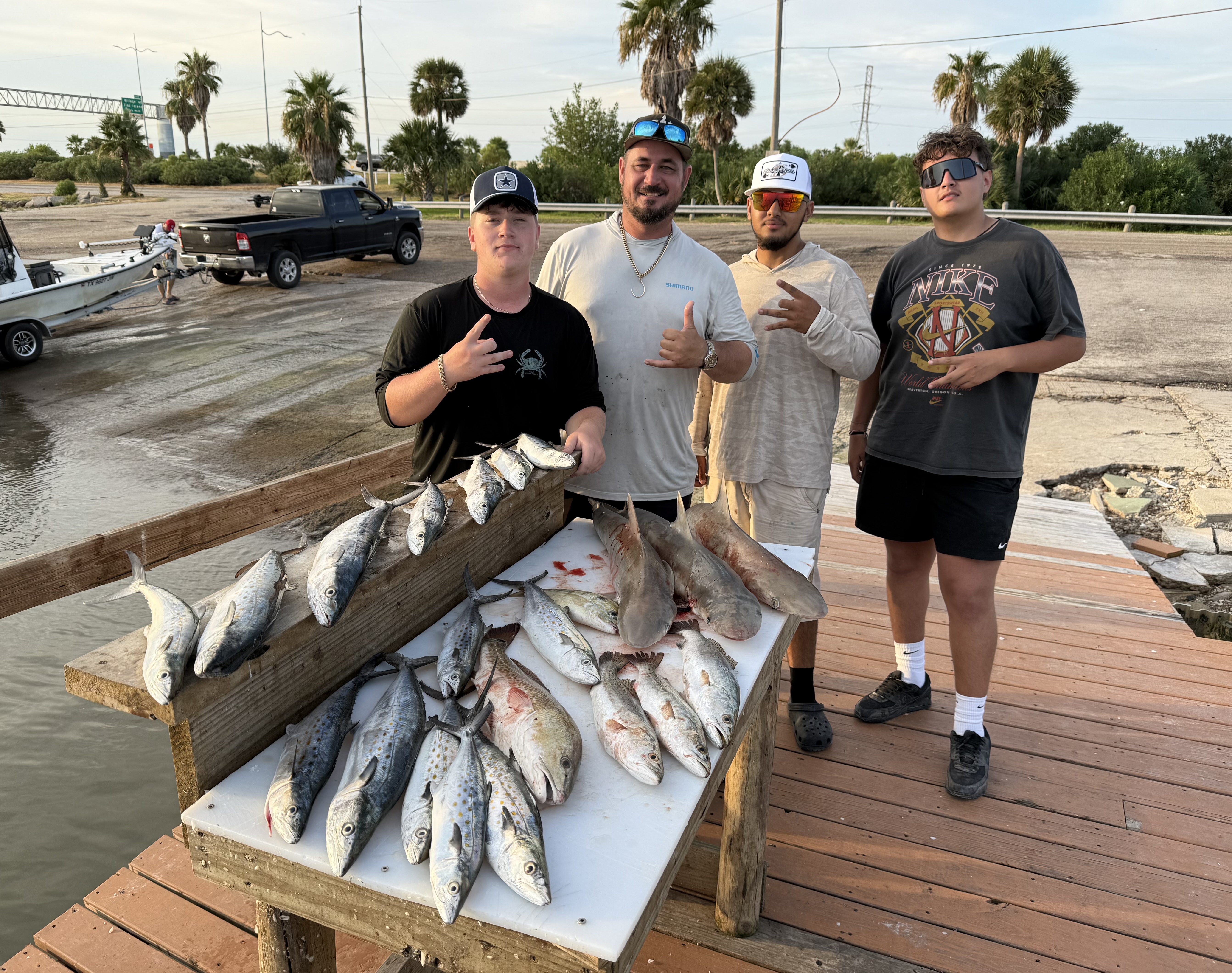 Fishing in Destin