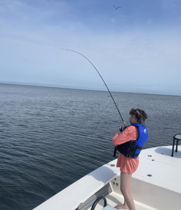 Fishing in Destin