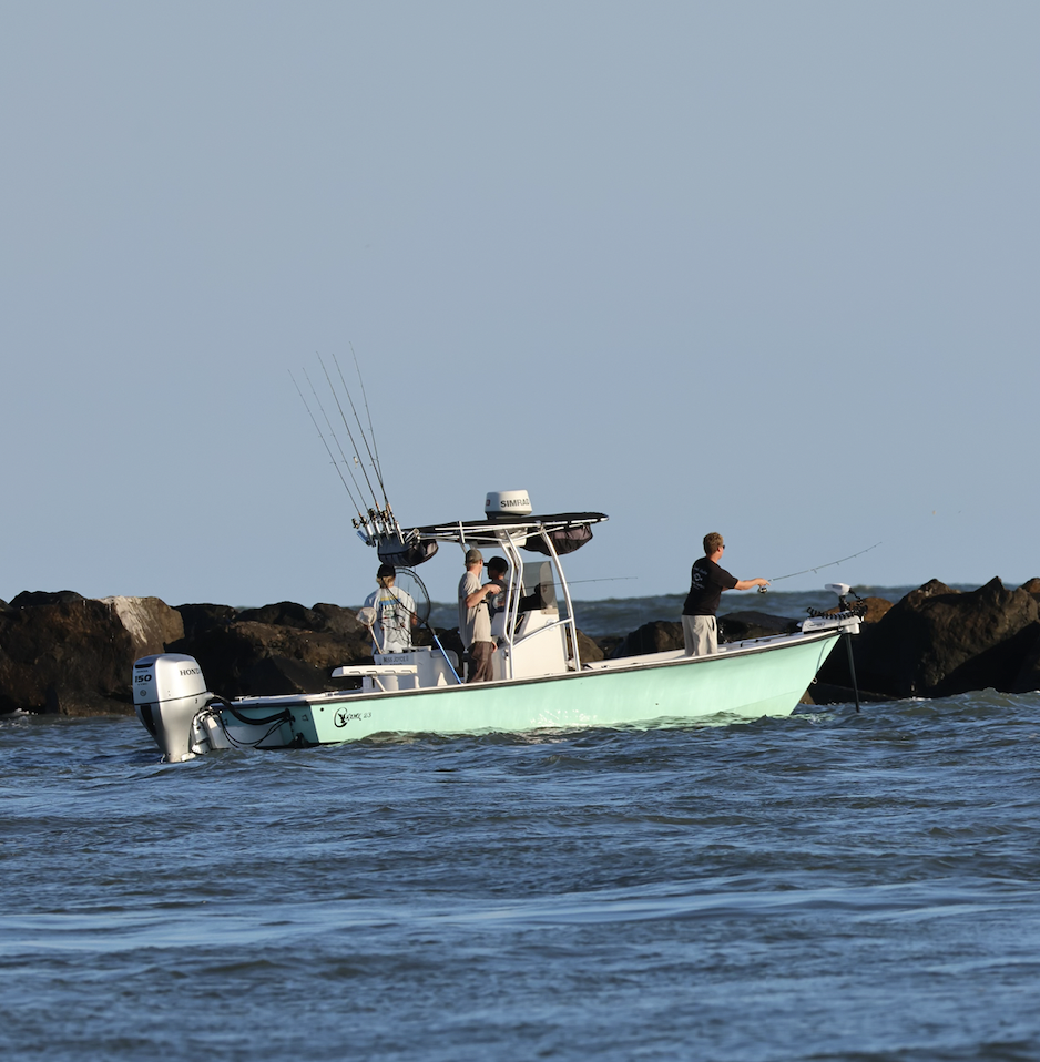 Fishing in Destin