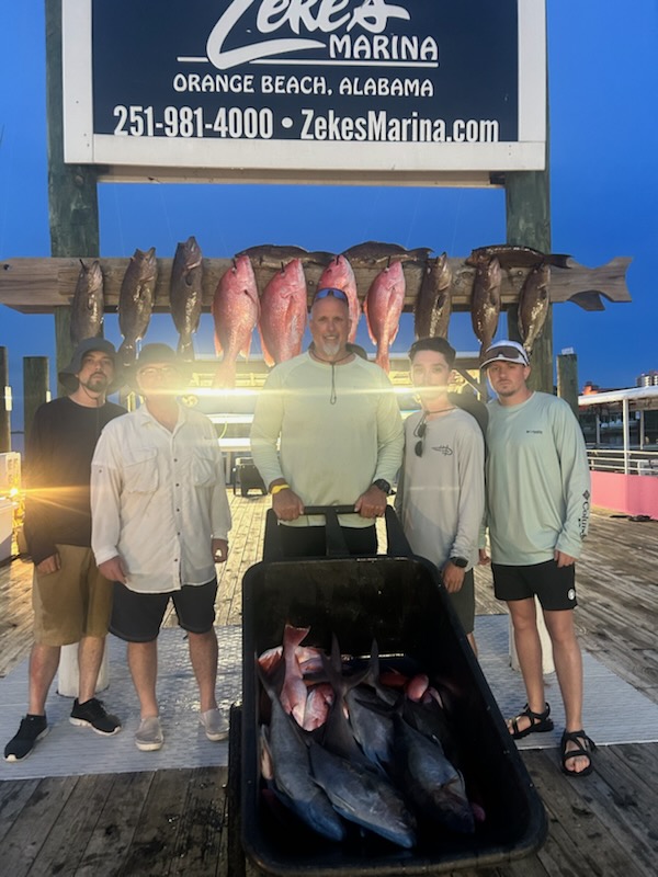 Fishing in Destin