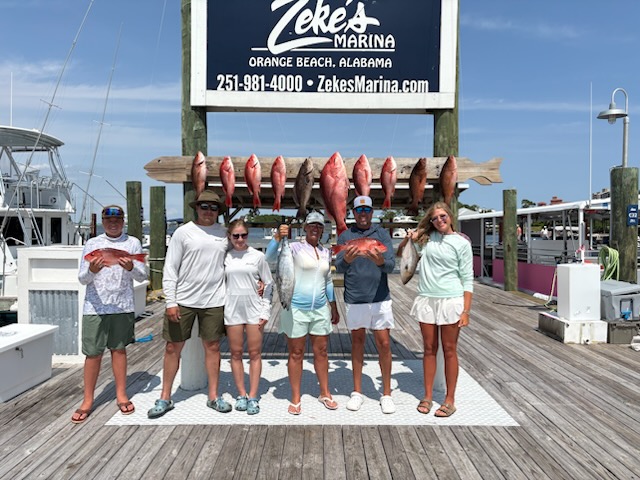Fishing in Destin