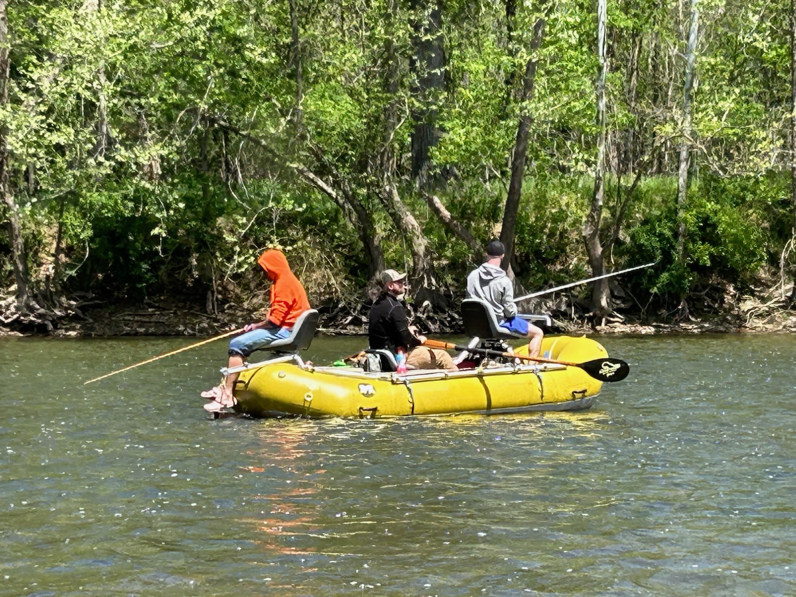 Shenandoah Guided Float Trip