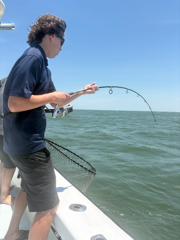 Fishing in Destin