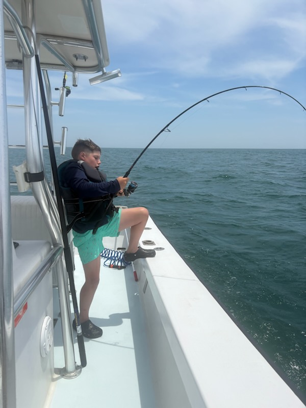 Fishing in Destin