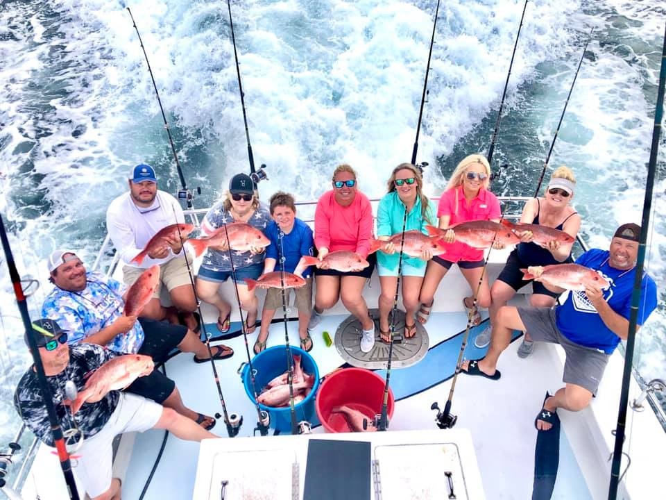 Fishing in Destin