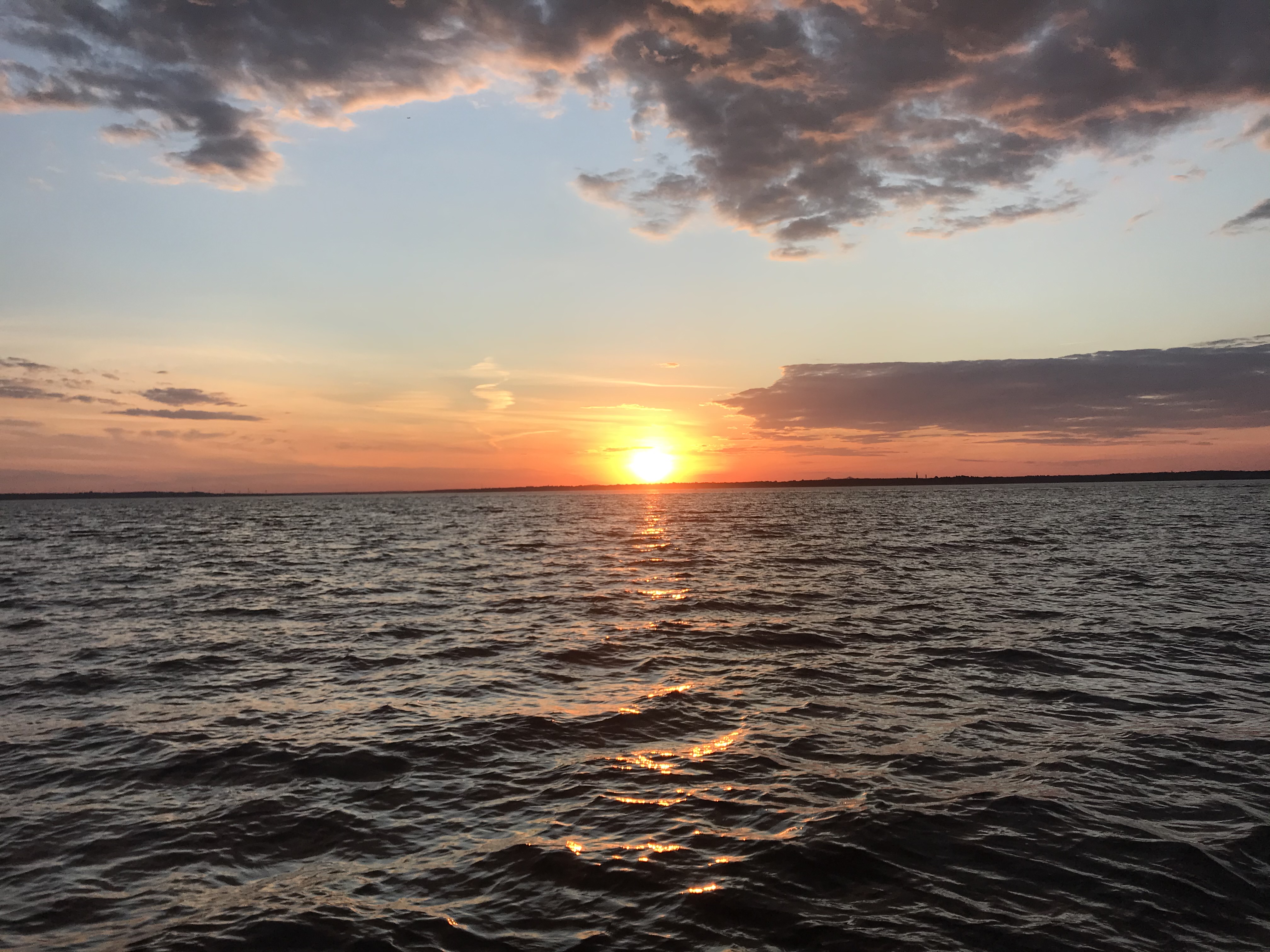 Sunset Cruise on the Raritan Bay