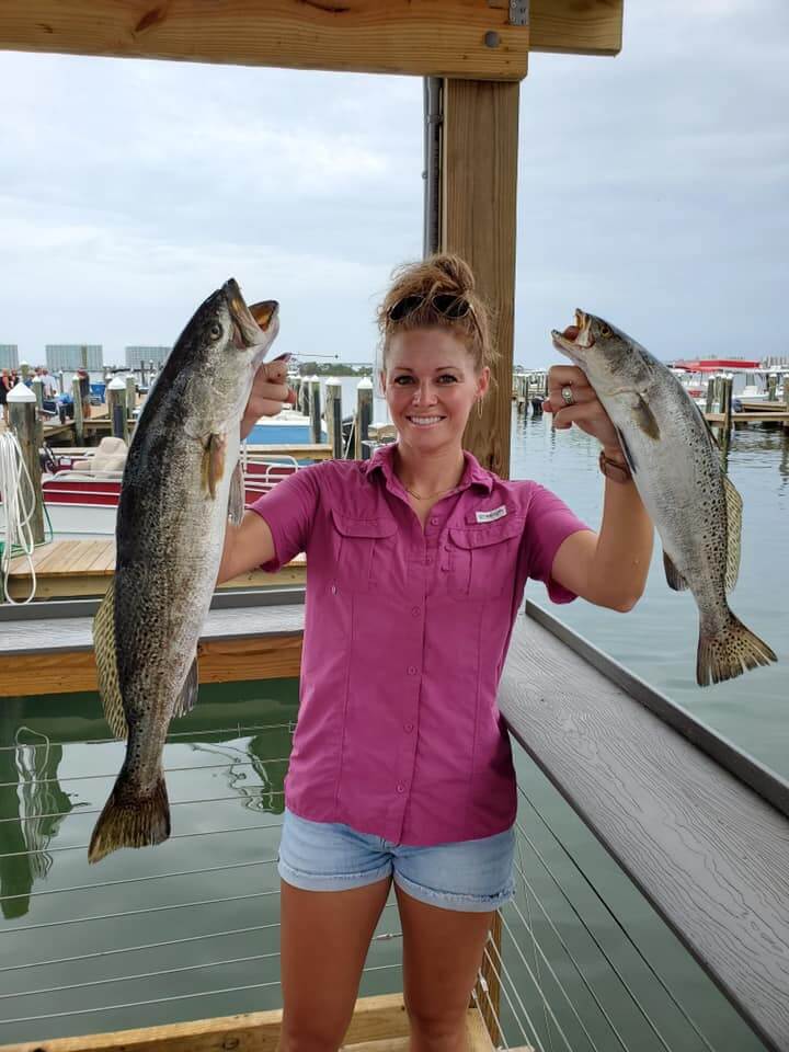 Fishing in Destin