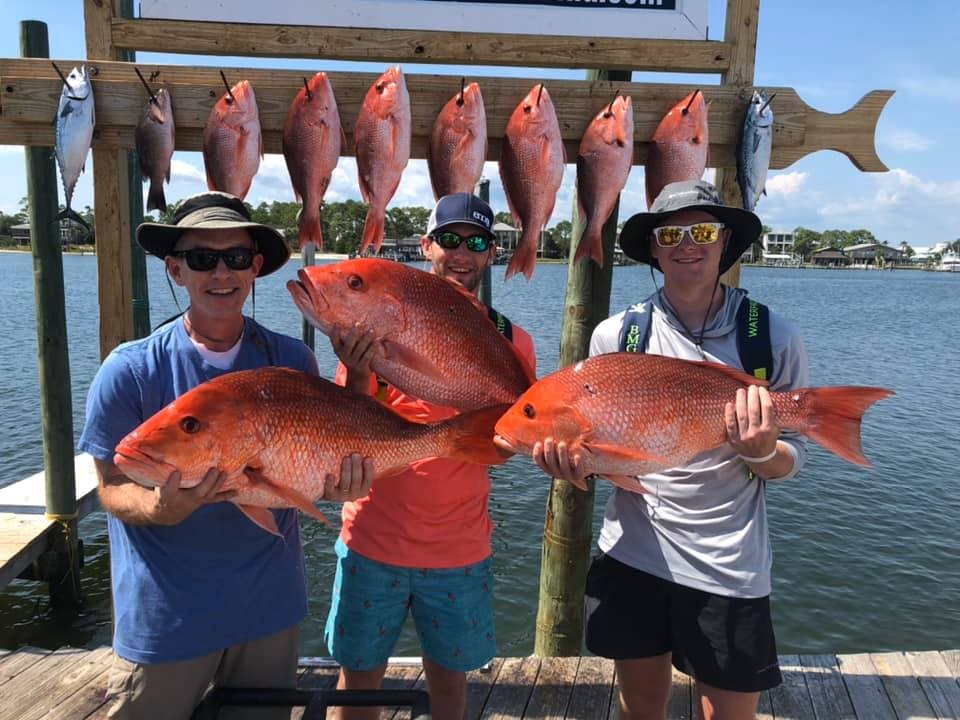 Fishing in Destin