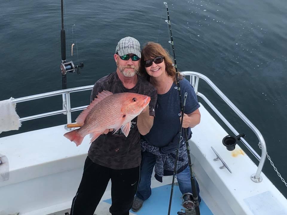 Fishing in Destin
