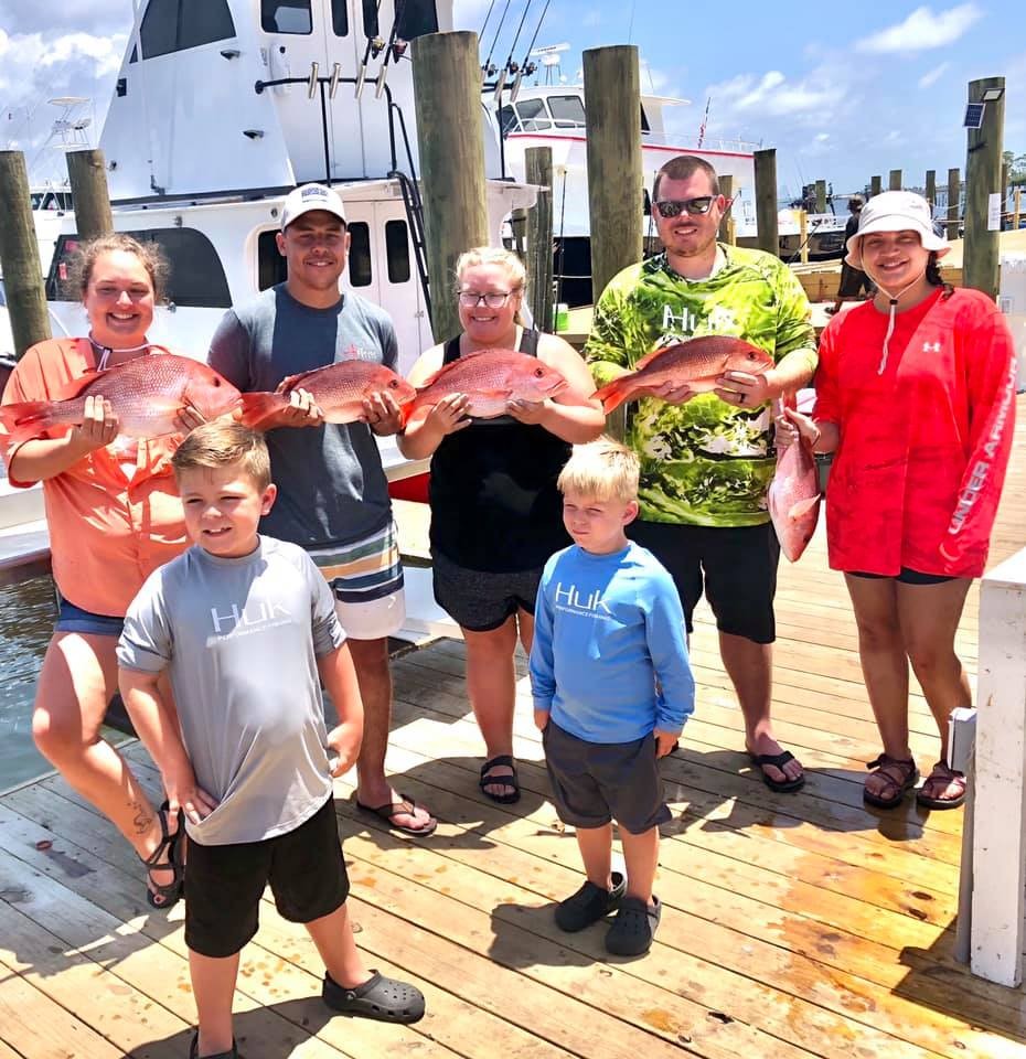 Fishing in Destin
