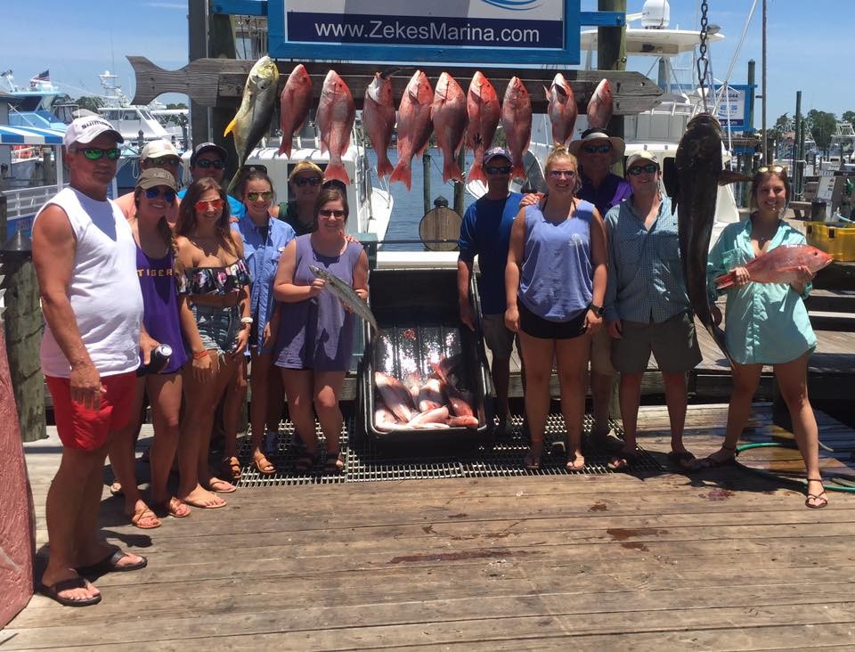Fishing in Destin