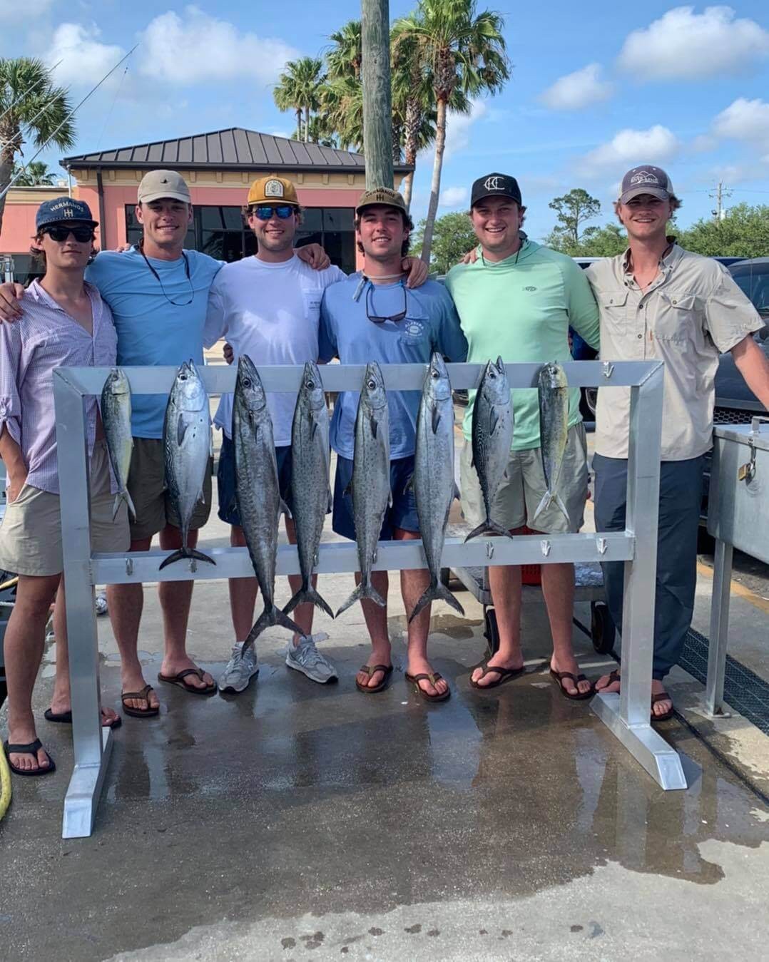 Fishing in Destin